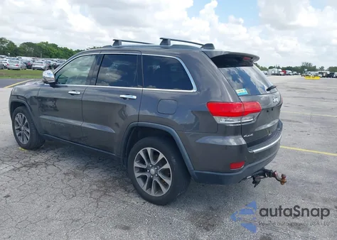 2018 Jeep Grand Cherokee Limited 4X4 из США, поврежденный, VIN 1C4RJFBG2JC334970